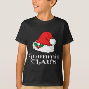 T-shirt Noël Grammie Claus Correspondant Pyjama Santa Chap