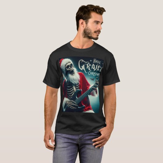 T-SHIRT NOËL GRAVÉ (Devant entier)