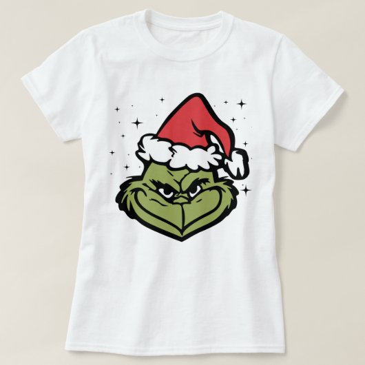 T-shirt noël grinch mt (Design devant)