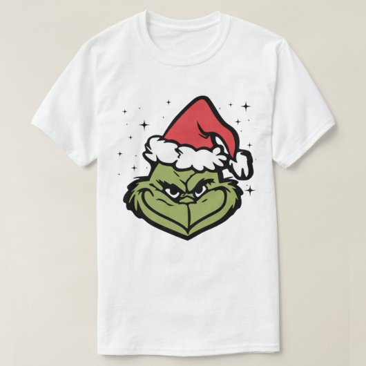 T-shirt noël grinch mt (Design devant)
