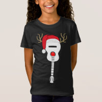 Noël Guitare santa chapeau rennes