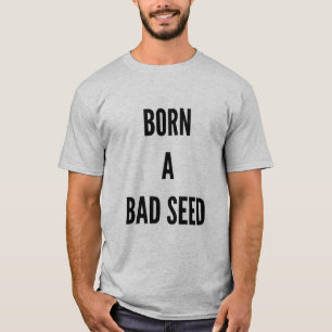 T-shirt Noël hanoukka de Noël soutenu une mauvaise grain