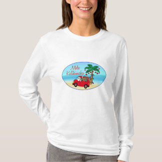 T-shirt Noël hawaïen
