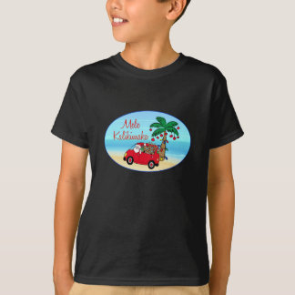 T-shirt Noël hawaïen