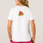 T-shirt Noël hawaïen de Mele Kalikimaka (Dos)