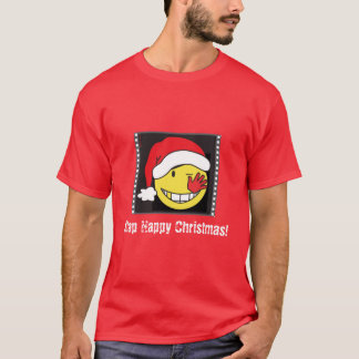 T-shirt Noël heureux de claque !