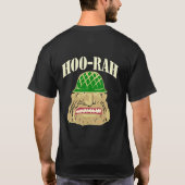 T-shirt Noël Hoo-Rah (Dos)