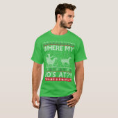 T-shirt Noël horrible (Devant entier)