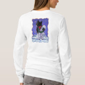 T-shirt Noël Husky (Dos)