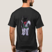 T-shirt Noël Husky (Dos)