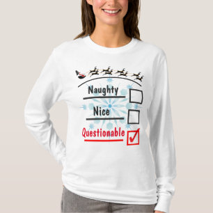 T-shirt Noël incertain