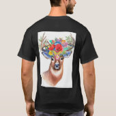 T-shirt Noël Instinct naturel (Dos)