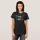T-shirt Noël italien Buon Natale (Devant entier)