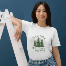Noël : J'AIME QU'ILS SOIENT BIEN ÉPAIS ET SAPINS