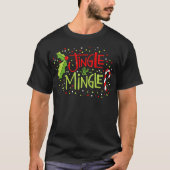 T-shirt Noël Jingle Et Mingle (Devant)