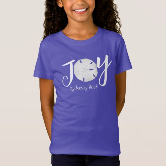 T-Shirt Noël Joie Dollar de sable personnalisé (Devant)