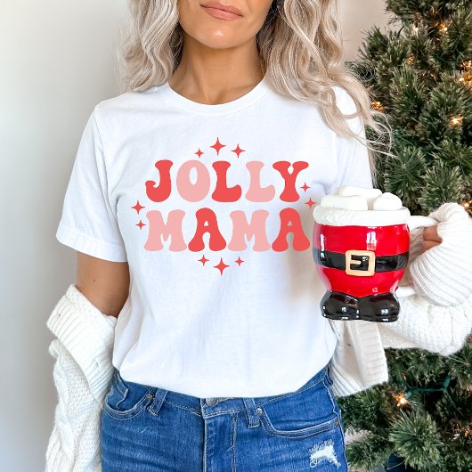 T-shirt Noël Jolly Mama