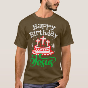 T-shirt Noël Joyeux Anniversaire Jésus Pajama Partie de va