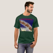 T-shirt Noël, Joyeux Noël (Devant entier)