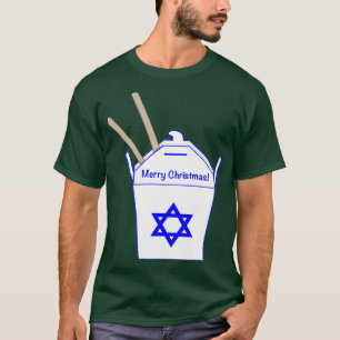 T-shirt Noël juif