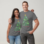 T-shirt Noël Kangourou (Unisexe)