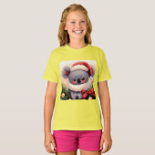 T-shirt Noël Koala 4 (Devant entier)