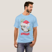 T-shirt Noël Koala Watercolor (Devant entier)