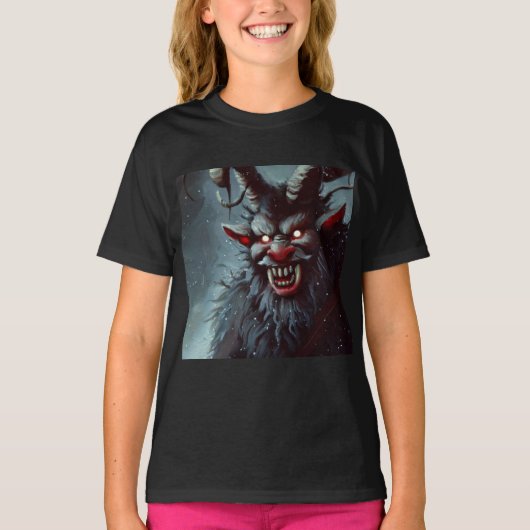 T-shirt Noël Krampus 2 (Devant)