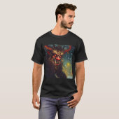 T-shirt Noël Krampus 4 (Devant entier)