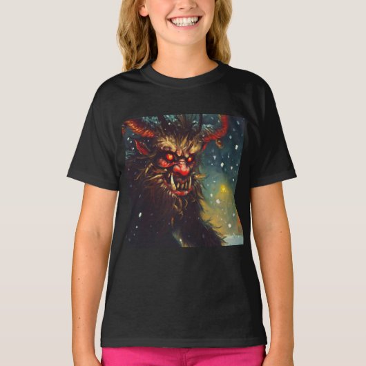 T-shirt Noël Krampus 4 (Devant)