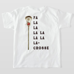 T-shirt Noël Lacrosse des Fêtes