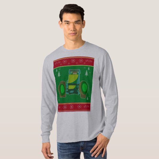 T-shirt Noël laid de Non-Aile (Devant entier)