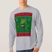 T-shirt Noël laid de Non-Aile (Devant)