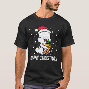 T-shirt Noël lapin