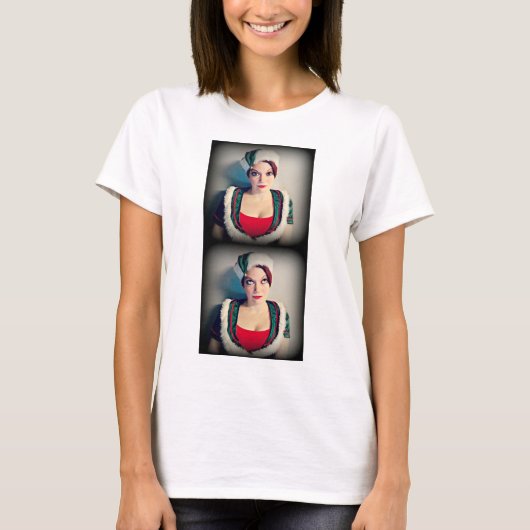 T-shirt Noël le 2 décembre : Bugaloo électrique (Devant)