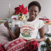 T-shirt Noël : Le sommeil est tout