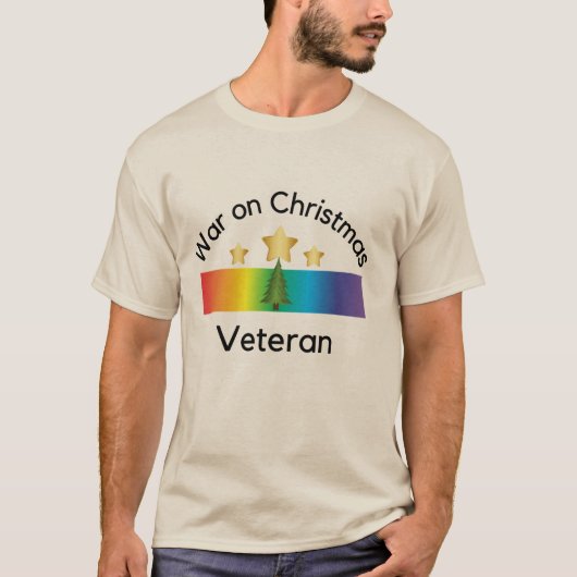 T-shirt Noël LGBTQ (Devant)