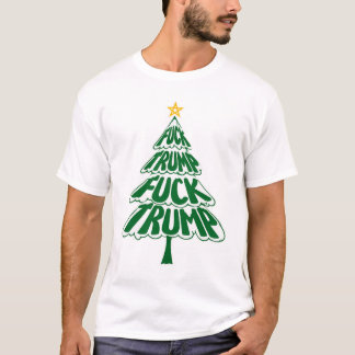T-shirt Noël libéral - Anti Trump
