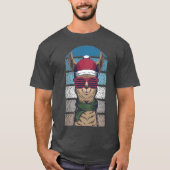 T-shirt Noël Llama (Devant)