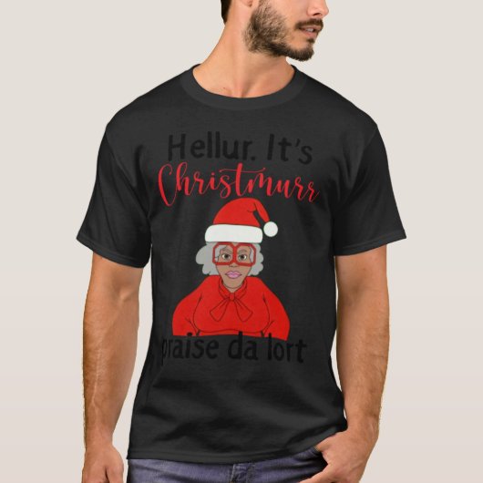 T-shirt Noël Madea (Devant)