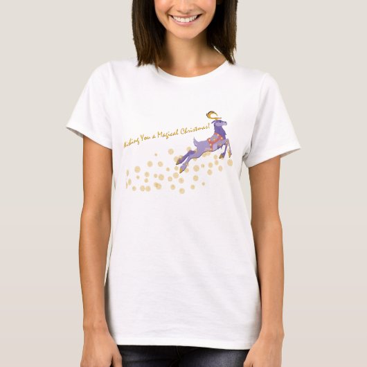 T-shirt Noël magique (Devant)