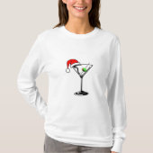 T-shirt Noël Martini (Devant)