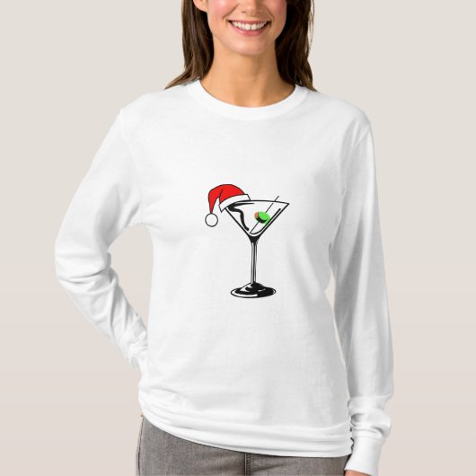 T-shirt Noël Martini (Devant)