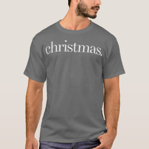 T-shirt Noël Matching Couples Tee Joyeux Noël