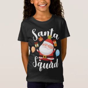T-Shirt Noël Matching Famille Noël Noël Funny Père Noël Sq