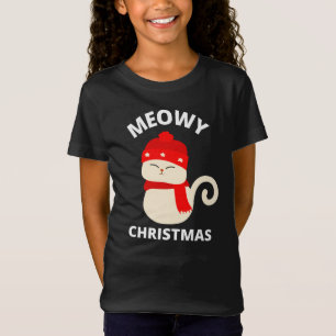 T-Shirt Noël Meowy