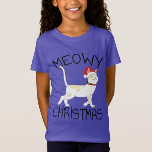 T-Shirt Noël Meowy - Noël drôle