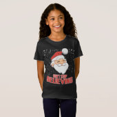 T-Shirt Noël mignon - Drôle Père Noël Snow Family Noël Par (Devant entier)