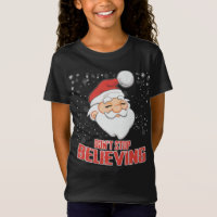 Noël mignon - Drôle Père Noël Snow Family Noël Par