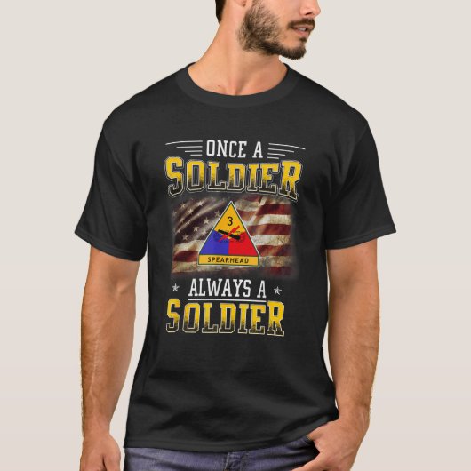 T-shirt Noël militaire (Devant)